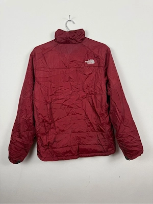 The North Face Burgundy Pufferjacke Bild 4