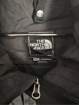 The North Face Schwarze Waterproof Shell-Jacke Bild 3
