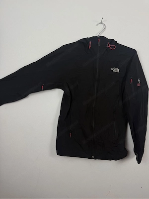 The North Face Schwarze Technische Outdoorjacke Bild 2