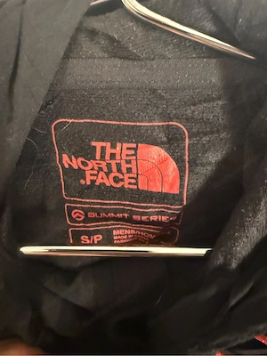 The North Face Schwarze Technische Outdoorjacke Bild 5