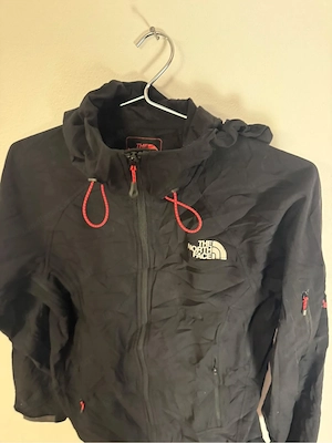 The North Face Schwarze Technische Outdoorjacke Bild 3