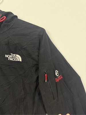 The North Face Schwarze Technische Outdoorjacke Bild 4