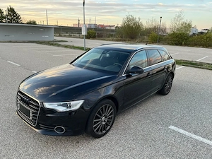 Audi A6 Kombi   Family Van Bild 2