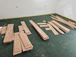 Laminat zu verschenken Bild 2