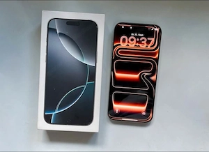 iPhone 16 Pro Max 1 TB, White Titanium Bild 2