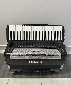  Roland FR-  8x V Akkordeon  Bild 5
