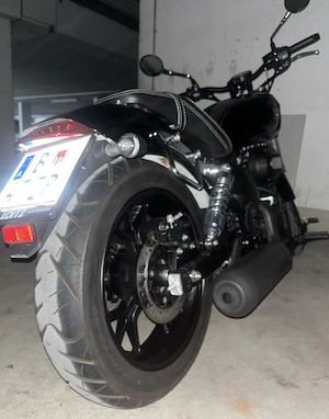Benda Funrider 125   Baujahr 2023   ca. 9.400 km Bild 3