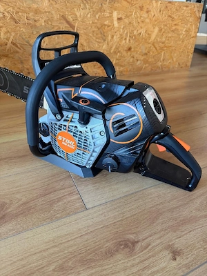 STIHL MS 500i Centennial Edition Motorsäge 100 Jahre Bild 3