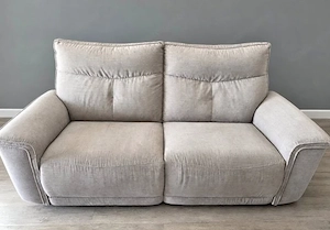 Elektrisches 2-Sitzer-Sofa mit USB-Anschluss Bild 2