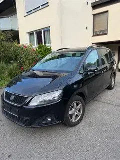 Seat Alhambra 1,9TDI 4WD Bild 5