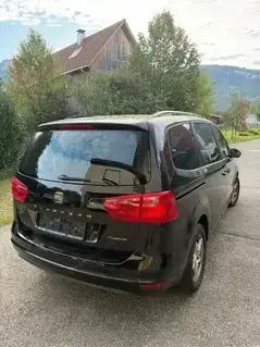 Seat Alhambra 1,9TDI 4WD Bild 4
