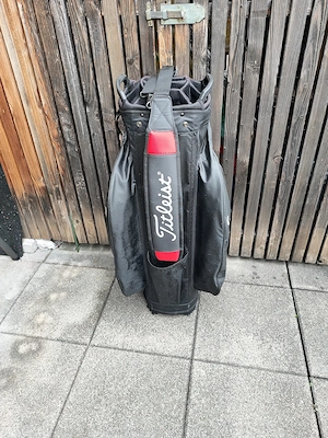 Golf bag mit Max Wagen  Bild 3