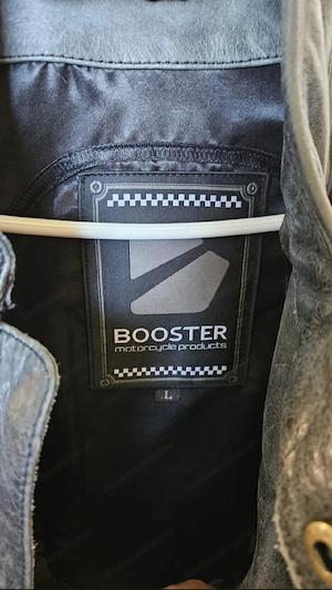 Lederjacke Motorrad Bild 2
