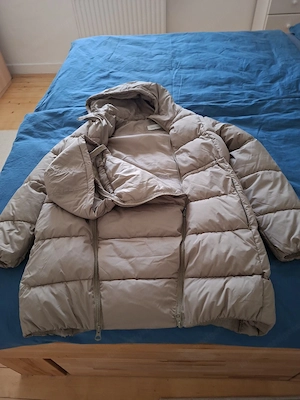 kuschelige winterjacke für mama und baby. Bild 2