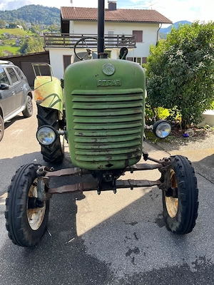 Steyr 180a Baujahr 1954 Bild 2
