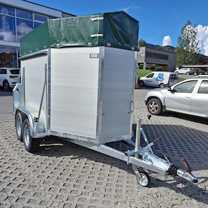 Pkw-Anhänger Sigg 27VS29-T6-A15 ALU Bild 2