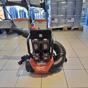 Milwaukee Akku-Rucksackgebläse M18 F2 BPB Bild 2