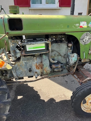 Steyr 180a Baujahr 1954 Bild 6