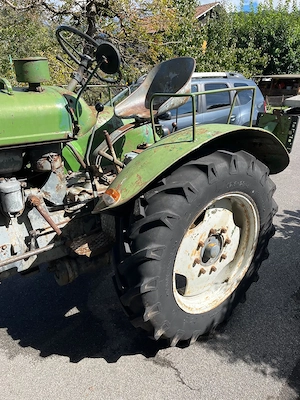 Steyr 180a Baujahr 1954 Bild 4