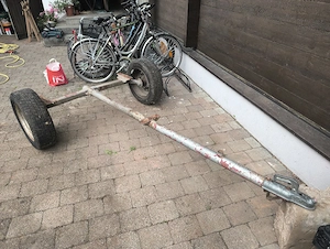 Anhänger Grundgestell Achse Bild 3