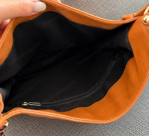 Umhängetasche Handtasche mit Leo-Schultergurt Bild 2