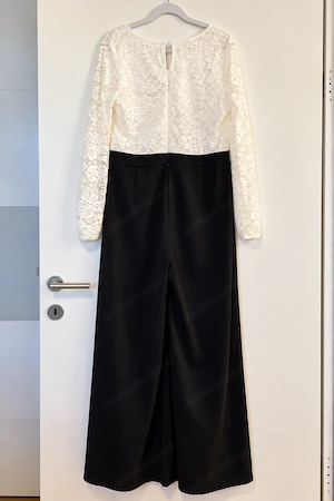 Anna Field Jumpsuit Schwarz Weiß Spitze   Neu mit Etikett Bild 4
