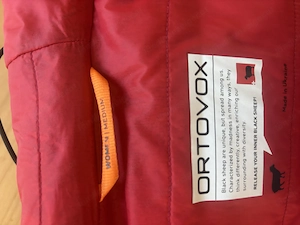Ortovox Skijacke und Hose Bild 4