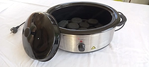 Medical Profi Hot-Stone-Set