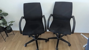 2x Sedus Bürostuhl   Schreibtischstuhl schwarz   Profi-Qualität (Paar 50     einzeln 30  ) Bild 3