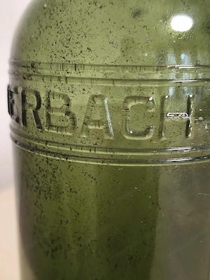 Sehr seltene Bierflasche von Brauereien Lutterbach im Elsass vintage und collector  Bild 2