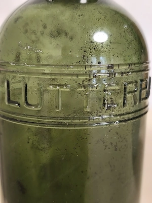 Sehr seltene Bierflasche von Brauereien Lutterbach im Elsass vintage und collector  Bild 3