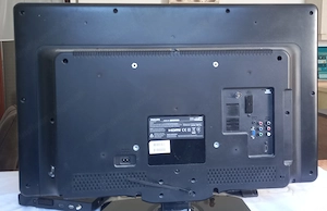 Fernseher inkl. Fernbedienung und Sat receiver Bild 4