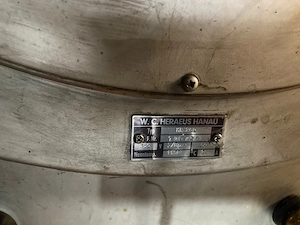 Härteofen Messermacher Bild 2