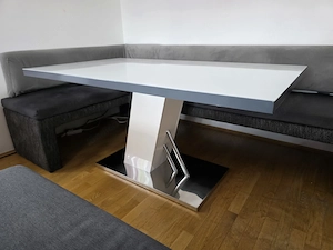 Esstisch mit Sitzecke und Bank (250x150cm)
