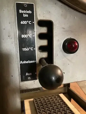 Härteofen Messermacher Bild 3
