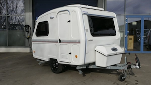 Niewiadow 126D Mini Wohnwagen Bild 3