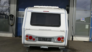 Niewiadow 126D Mini Wohnwagen Bild 2