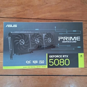 Asus Prime RTX 5080 Grafikkarte Bild 2