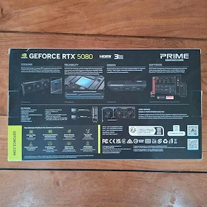Asus Prime RTX 5080 Grafikkarte Bild 3
