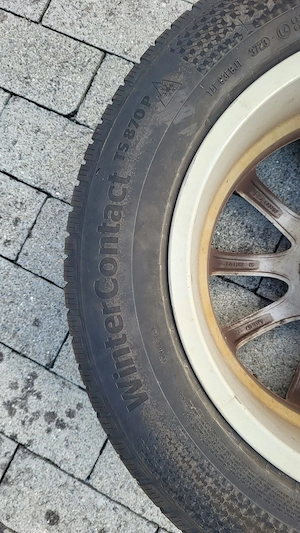 Mazda 17" Alufelgen mit Continental Winterreifen Bild 4