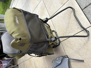 Fillikid Rückentrage Elite oliv bis 18 kg Bild 3