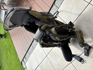 Fillikid Rückentrage Elite oliv bis 18 kg Bild 4