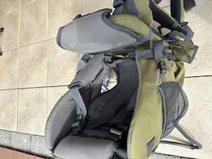 Fillikid Rückentrage Elite oliv bis 18 kg Bild 2