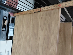 Regal Holz Metall  Bild 4