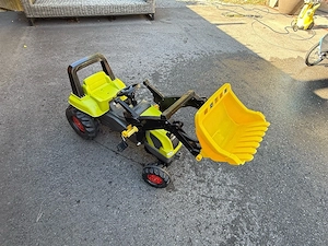 Tret-Traktor Bild 2