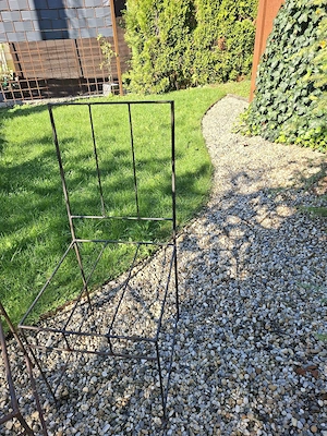 Gartenbank Stuhl Gestell Bild 2