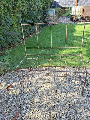 Gartenbank Stuhl Gestell Bild 3