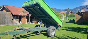 Traktor Anhänger 4 Tonnen Kipper  Bild 3
