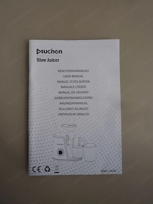 MUCHEN Slow Juicer Entsafter Bild 4