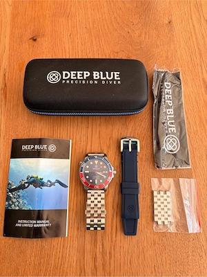 Deep Blue Taucheruhr ! Bild 4
